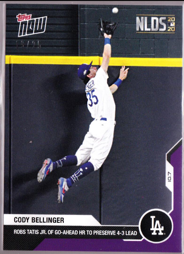 Cody Bellinger [Purple] #384