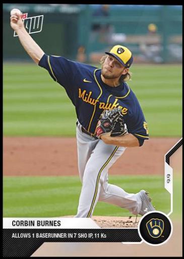 Corbin Burnes #235