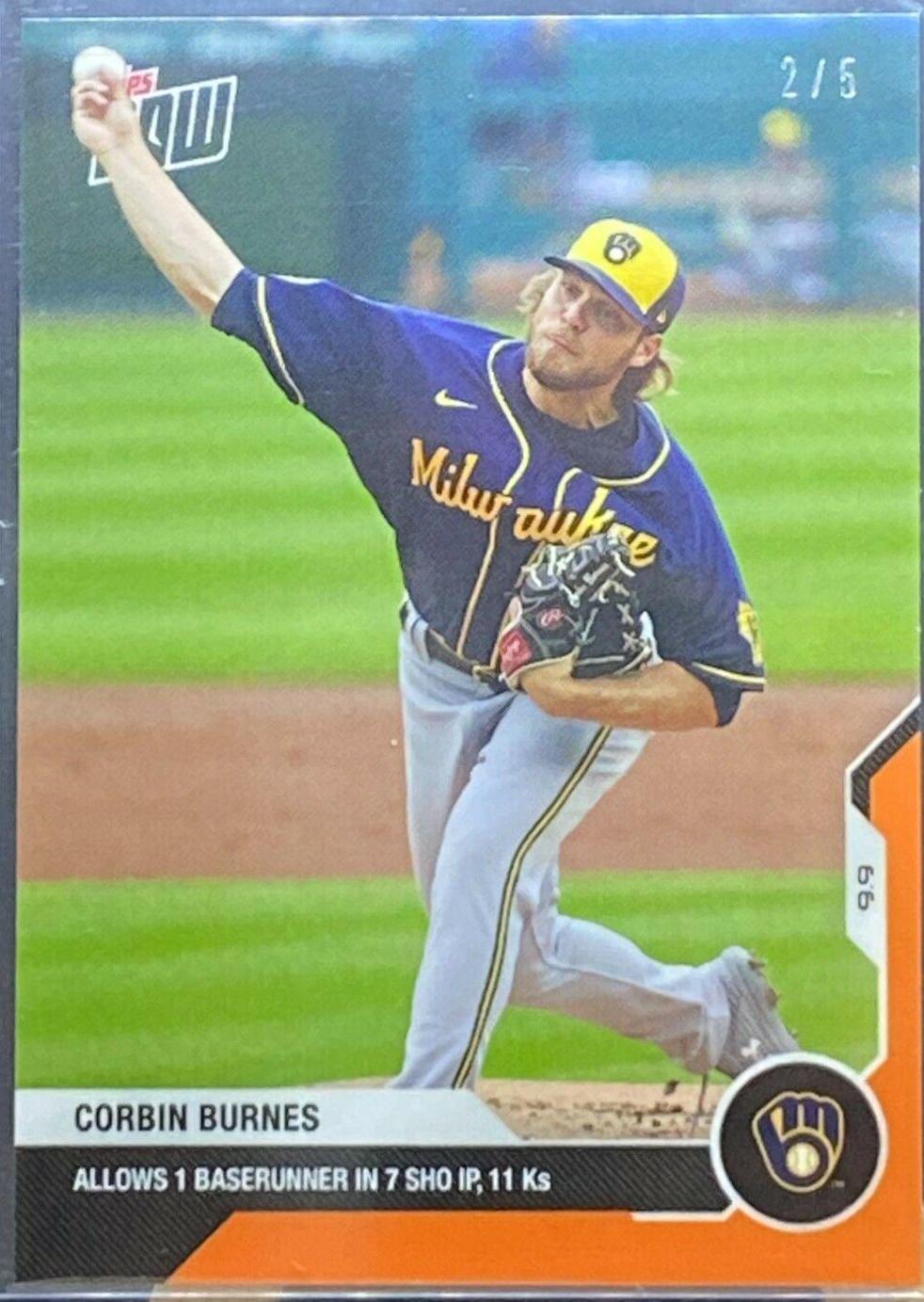 Corbin Burnes [Orange] #235