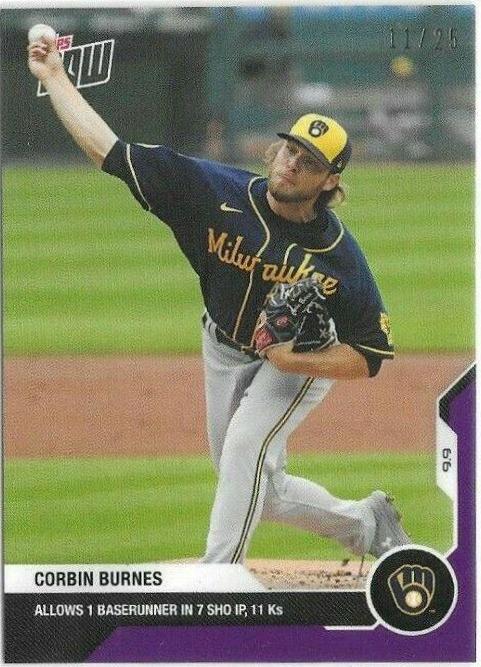 Corbin Burnes [Purple] #235