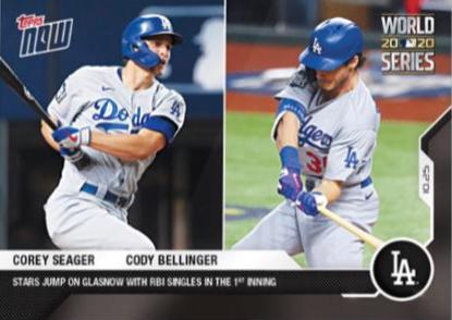 Corey Seager / Cody Bellinger #470