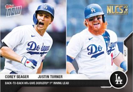 Corey Seager / Justin Turner #432