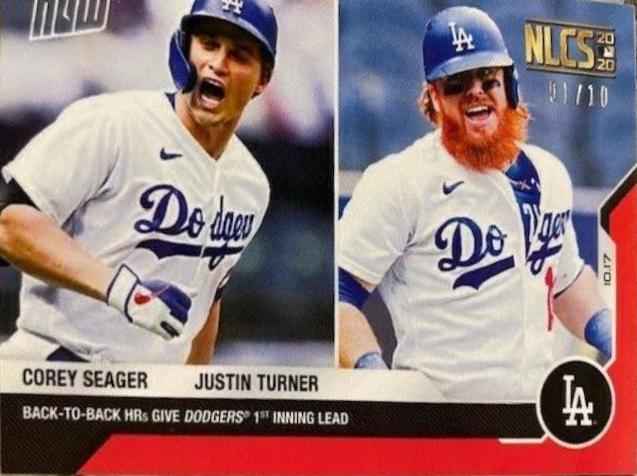 Corey Seager / Justin Turner [Red] #432