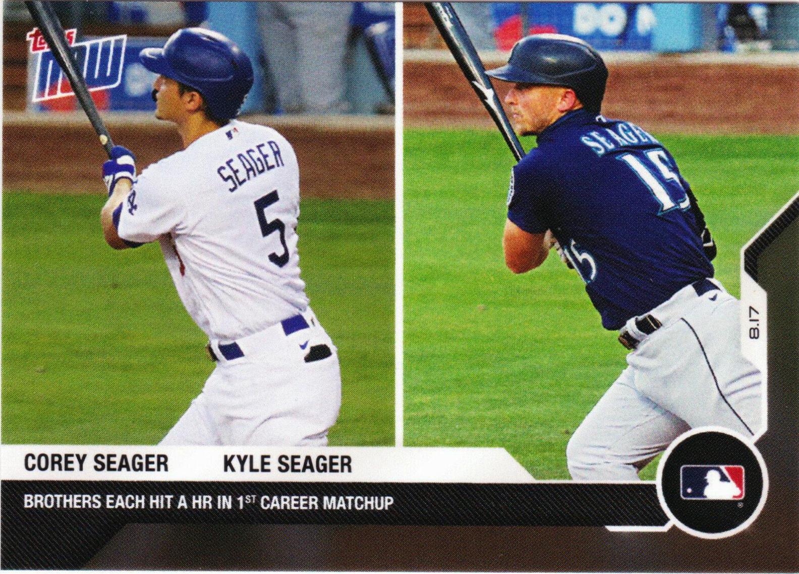 Corey Seager / Kyle Seager #119