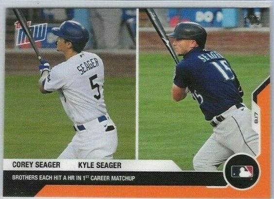 Corey Seager / Kyle Seager [Orange] #119