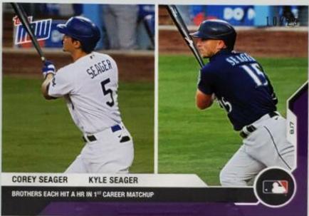 Corey Seager / Kyle Seager [Purple] #119