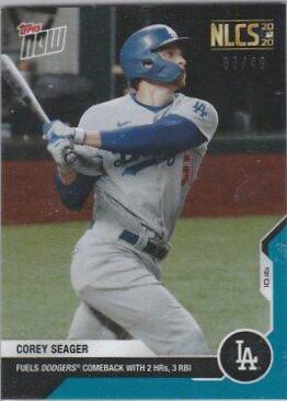 Corey Seager [Blue] #430