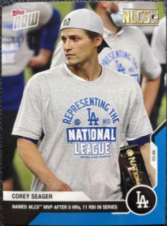 Corey Seager [Blue] #444