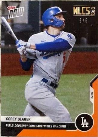 Corey Seager [Orange] #430