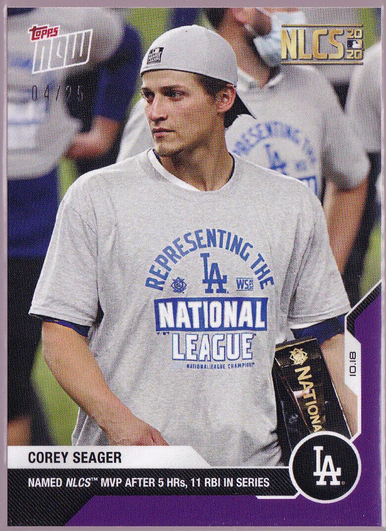 Corey Seager [Purple] #444