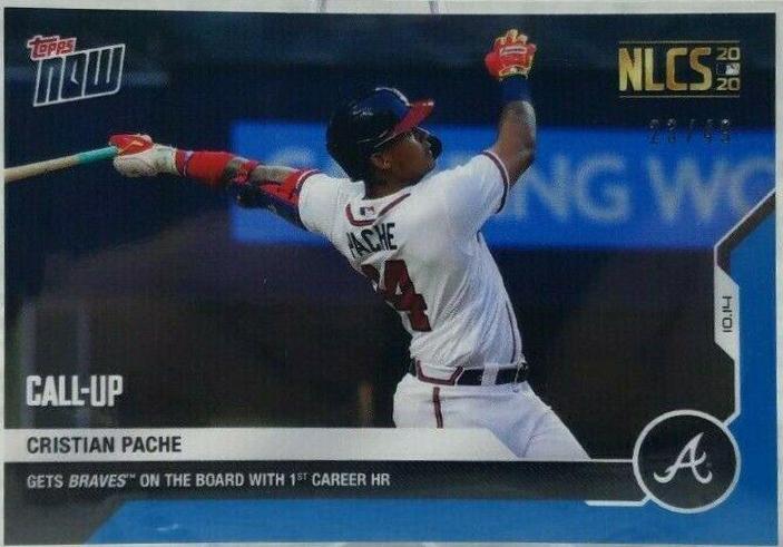 Cristian Pache [Blue] #414
