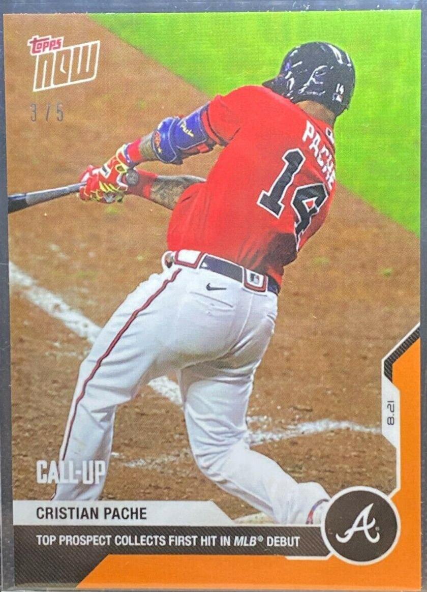 Cristian Pache [Orange] #139