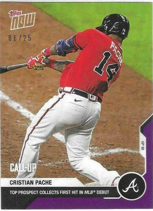 Cristian Pache [Purple] #139