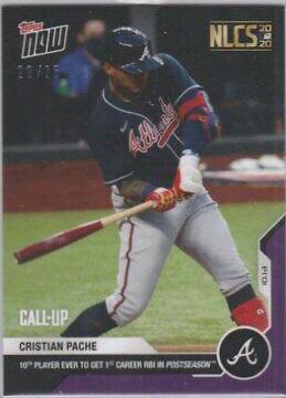 Cristian Pache [Purple] #409