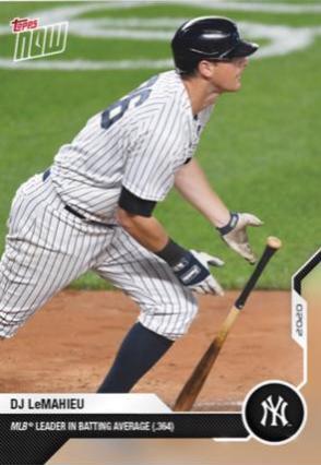 DJ LeMahieu #319