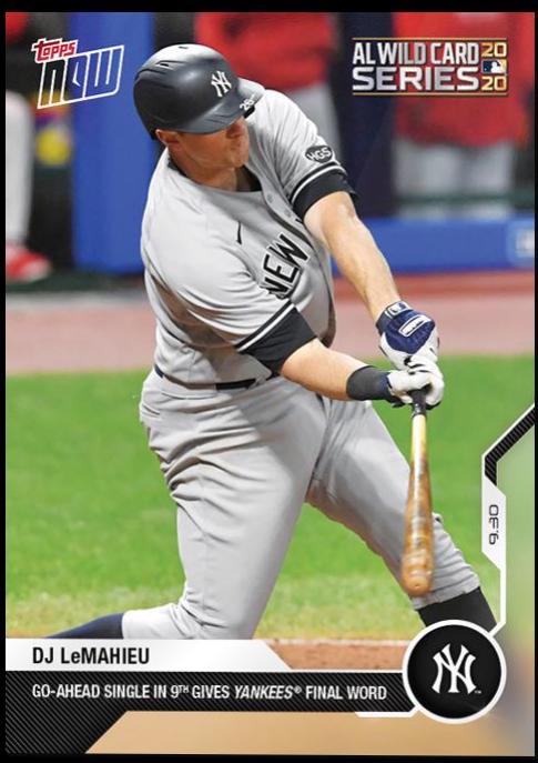 DJ LeMahieu #344