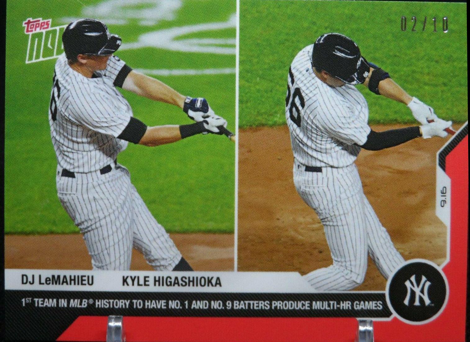 DJ LeMahieu / Kyle Higashioka [Red] #273