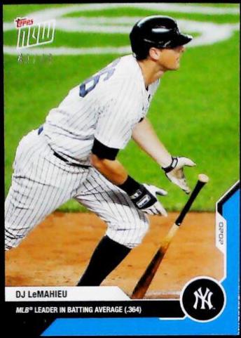 DJ LeMahieu [Blue] #319