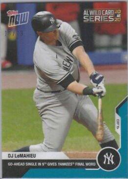 DJ LeMahieu [Blue] #344