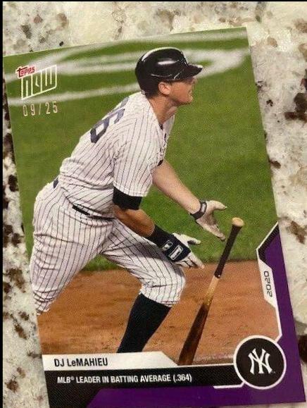 DJ LeMahieu [Purple] #319