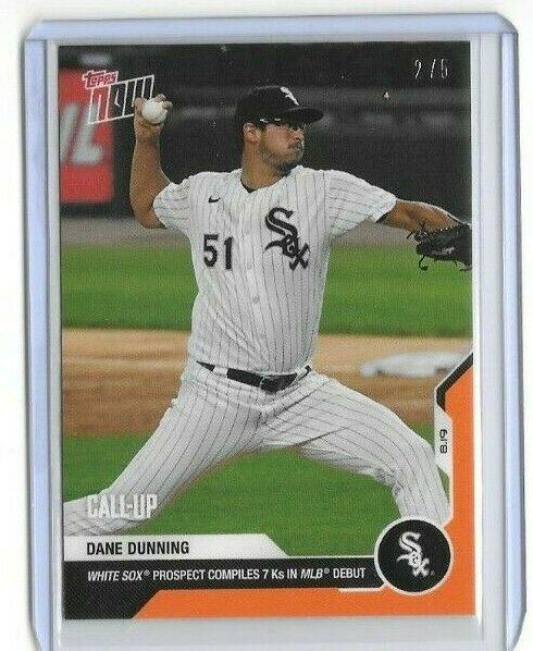 Dane Dunning [Orange] #128