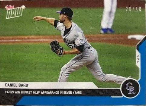 Daniel Bard [Blue] #13