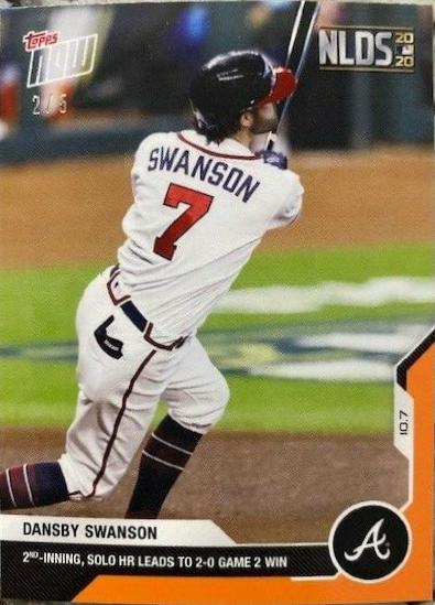 Dansby Swanson [Orange] #378