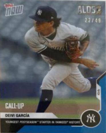 Deivi Garcia [Blue] #372