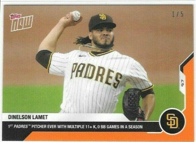 Dinelson Lamet [Orange] #226