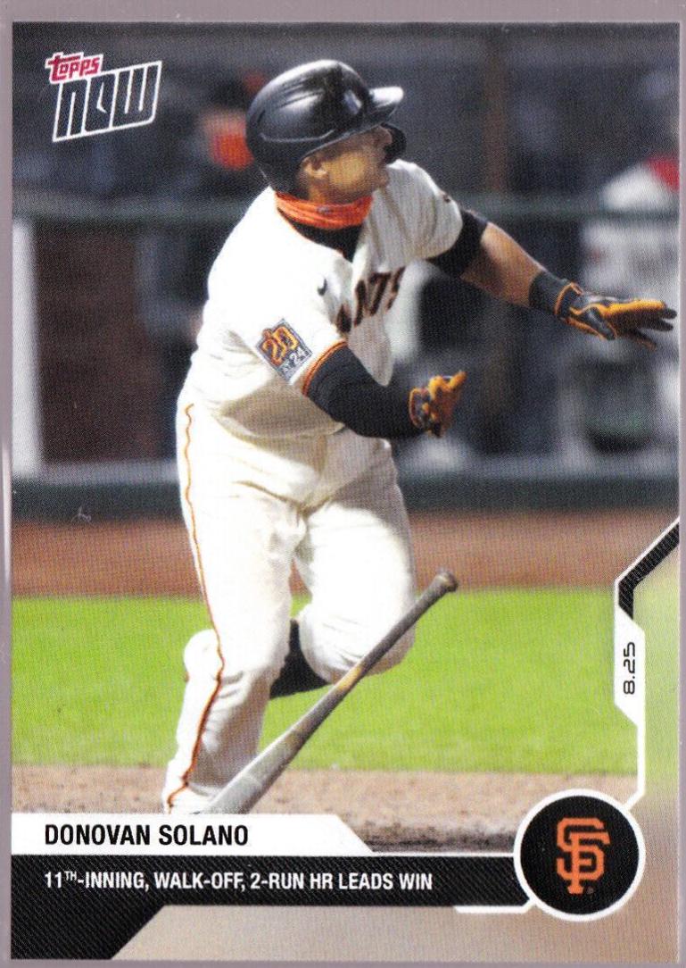 Donovan Solano #159