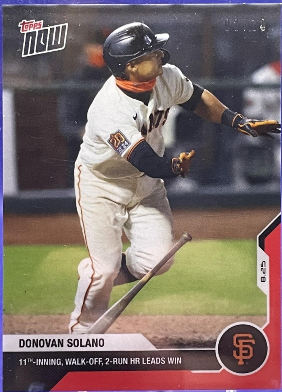 Donovan Solano [Red] #159