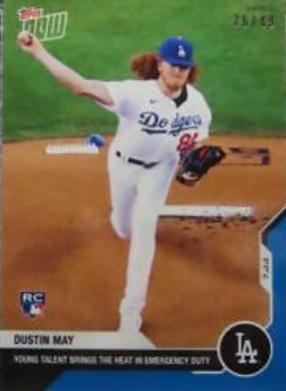 Dustin May [Blue] #5