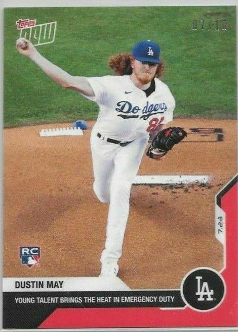 Dustin May [Red] #5