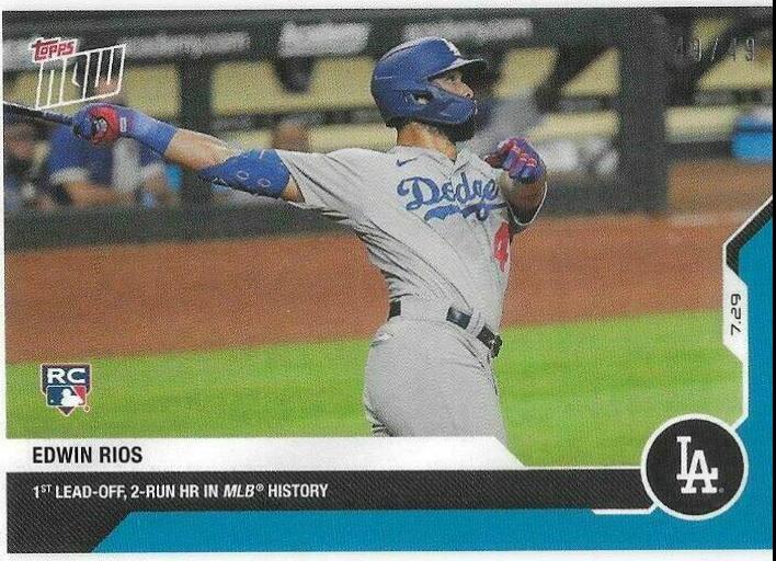 Edwin Rios [Blue] #34