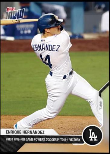 Enrique Hernandez #6