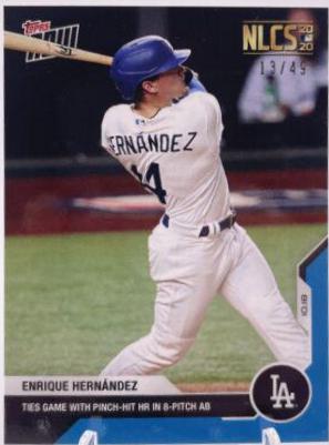 Enrique Hernandez [Blue] #441