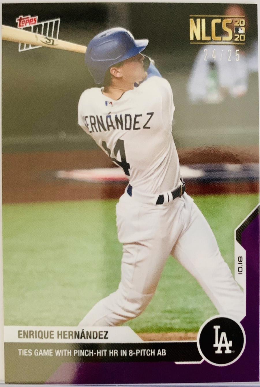 Enrique Hernandez [Purple] #441