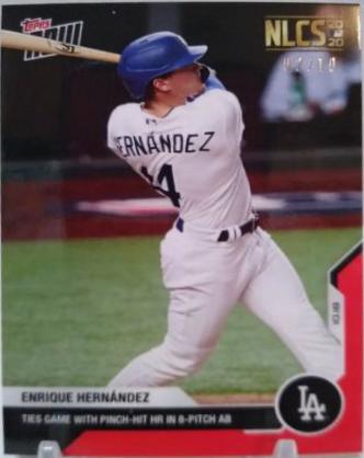 Enrique Hernandez [Red] #441