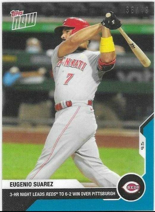 Eugenio Suarez [Blue] #217
