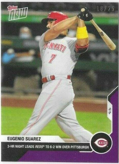 Eugenio Suarez [Purple] #217