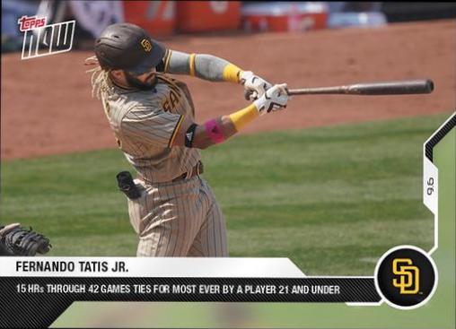 Fernando Tatis Jr. #222