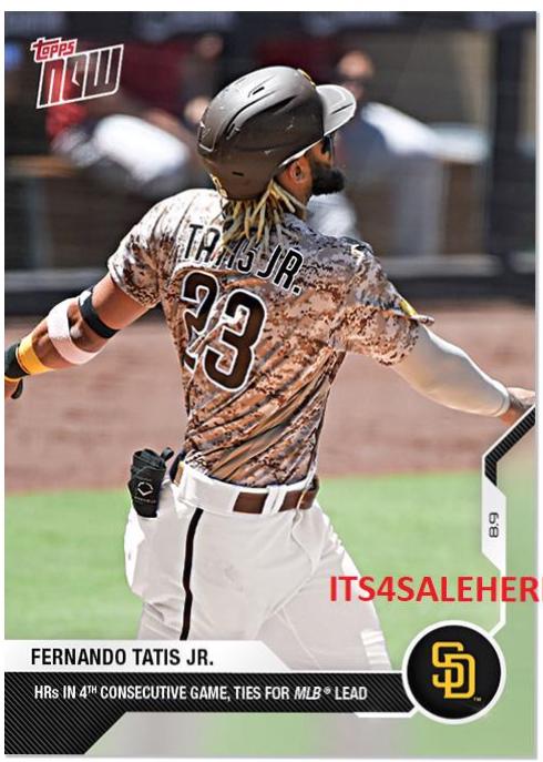 Fernando Tatis Jr. #80