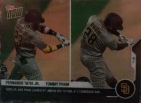 Fernando Tatis Jr. / Tommy Pham #40