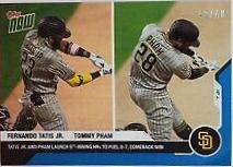 Fernando Tatis Jr. / Tommy Pham [Blue] #40