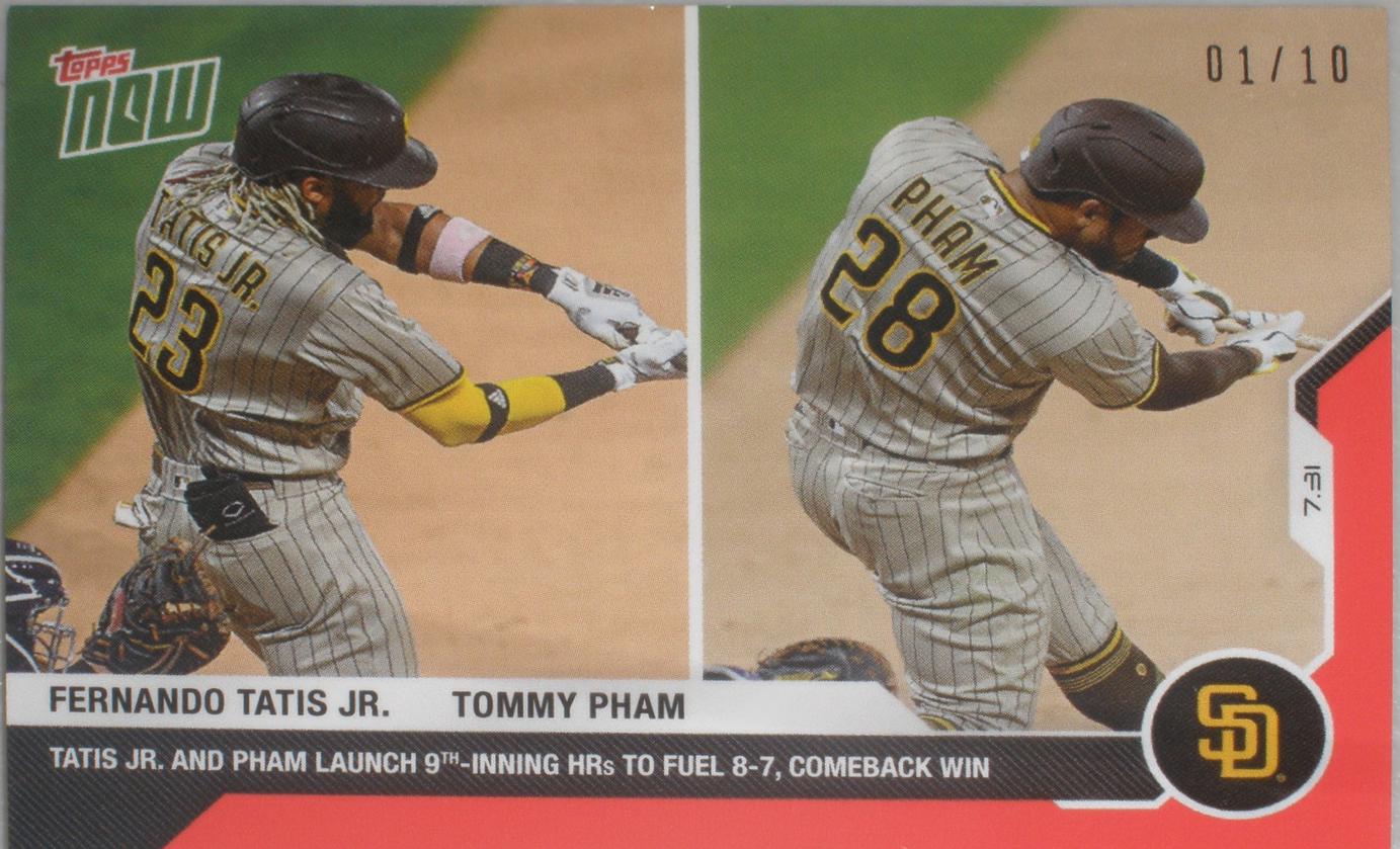 Fernando Tatis Jr. / Tommy Pham [Red] #40