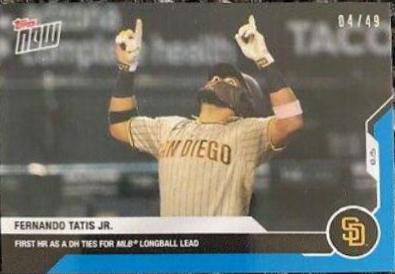 Fernando Tatis Jr. [Blue] #111