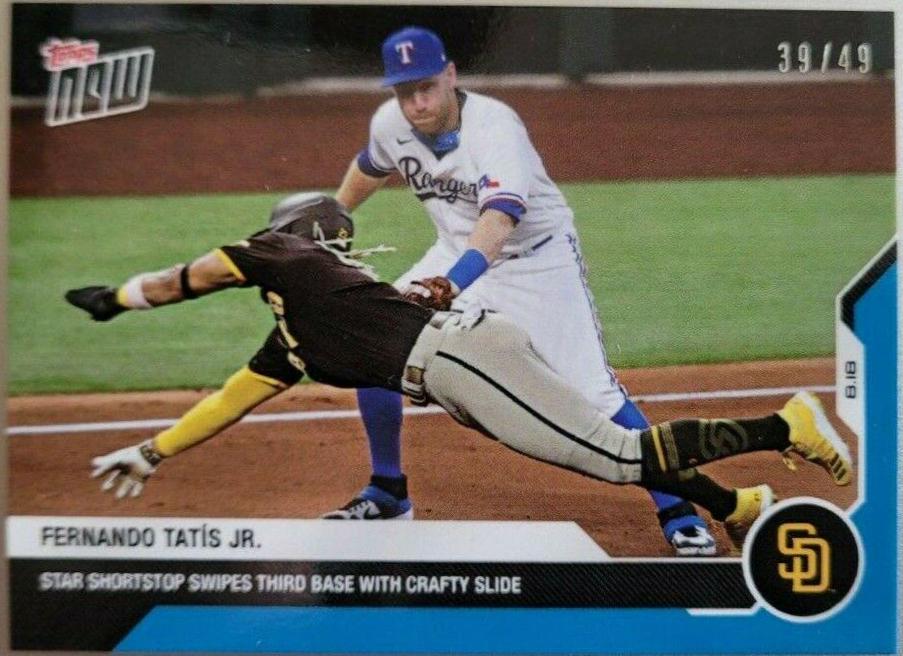Fernando Tatis Jr. [Blue] #125