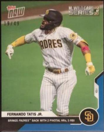 Fernando Tatis Jr. [Blue] #353