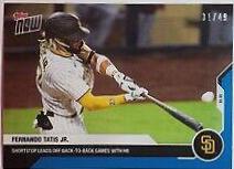 Fernando Tatis Jr. [Blue] #75