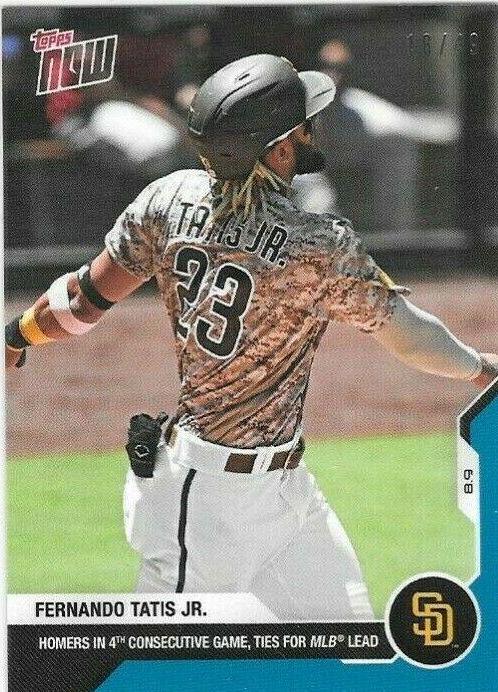 Fernando Tatis Jr. [Blue] #80